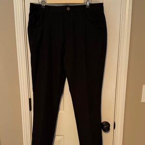 Puma Men's Black 5 pocket golf Pants 34 x 32